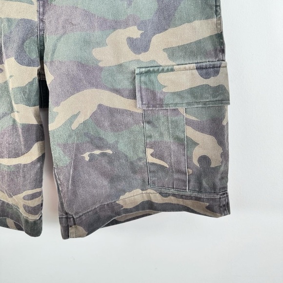 Drops Milano Camouflage Cargo Shorts - Picture 3 of 6